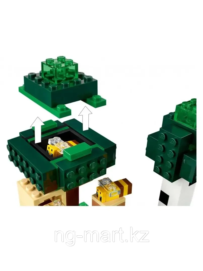 Конструктор Пасека 238 дет. 21165 LEGO Minecraft - фото 6 - id-p96761592