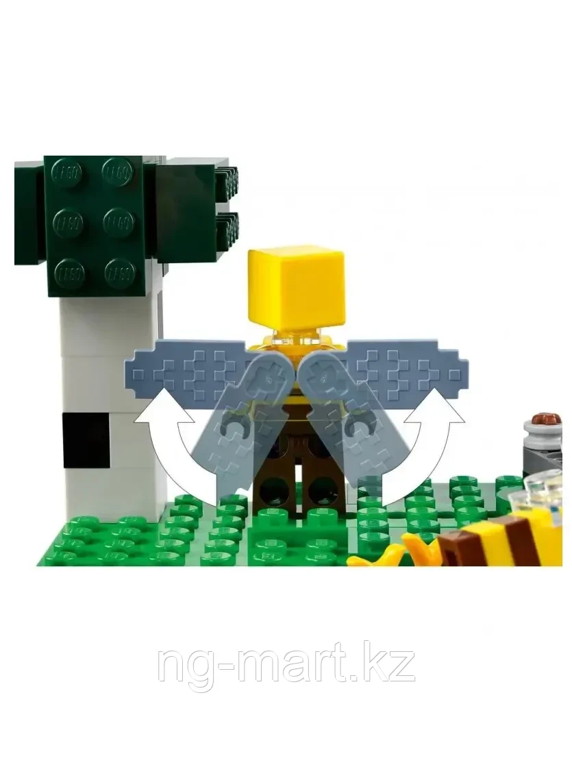 Конструктор Пасека 238 дет. 21165 LEGO Minecraft - фото 7 - id-p96761592
