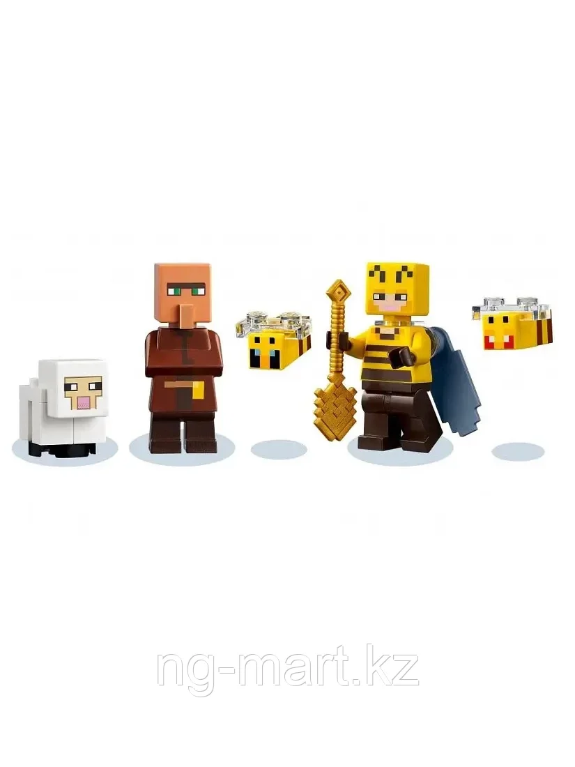 Конструктор Пасека 238 дет. 21165 LEGO Minecraft - фото 9 - id-p96761592