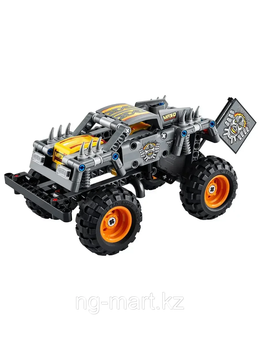 Конструктор Monster Jam® Max-D® 230 дет. 42119 LEGO Technic - фото 2 - id-p96761594
