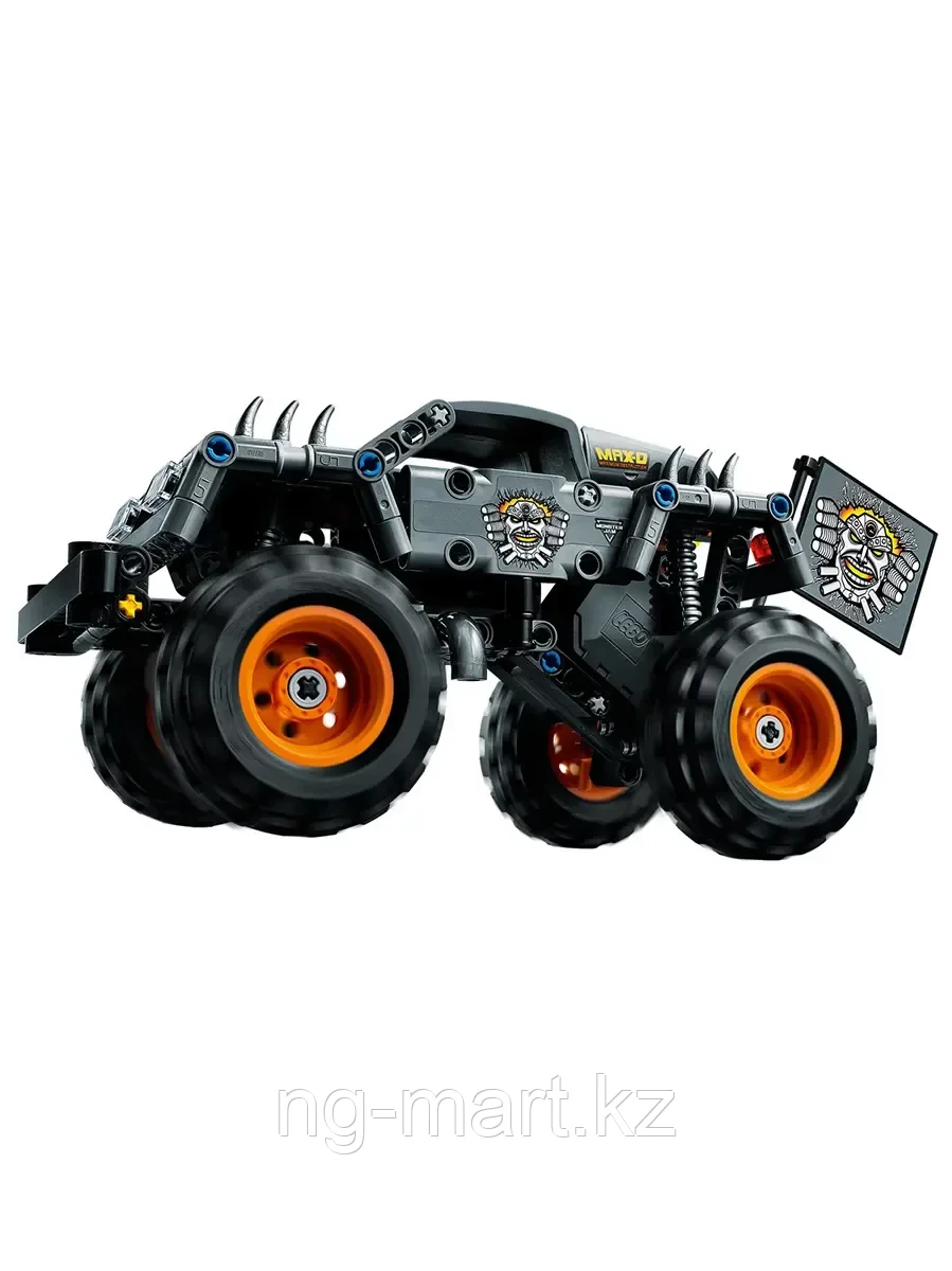 Конструктор Monster Jam® Max-D® 230 дет. 42119 LEGO Technic - фото 3 - id-p96761594
