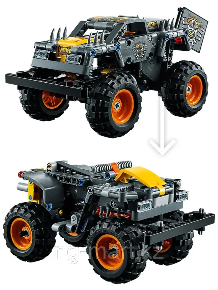 Конструктор Monster Jam® Max-D® 230 дет. 42119 LEGO Technic - фото 5 - id-p96761594
