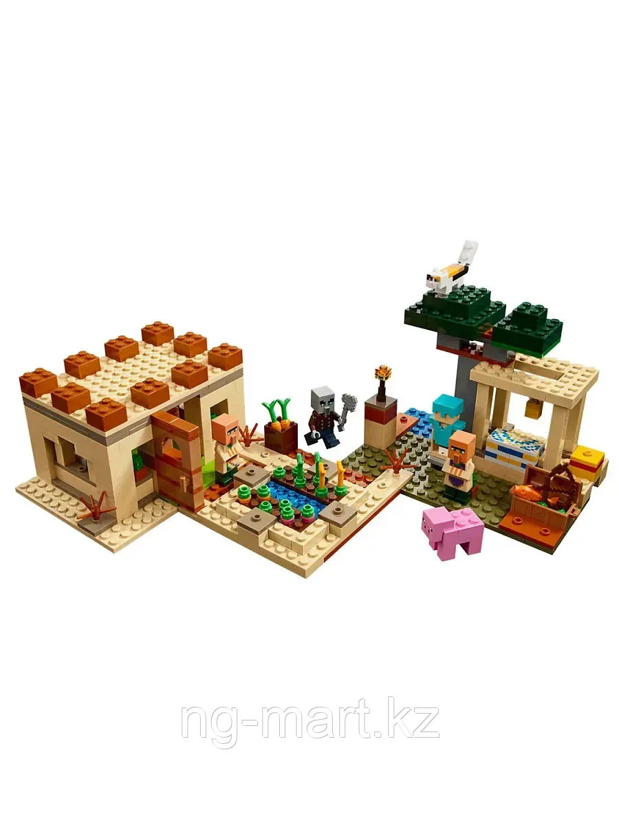 Конструктор Патруль разбойников 562 дет. 21160 LEGO Minecraft - фото 6 - id-p96761596