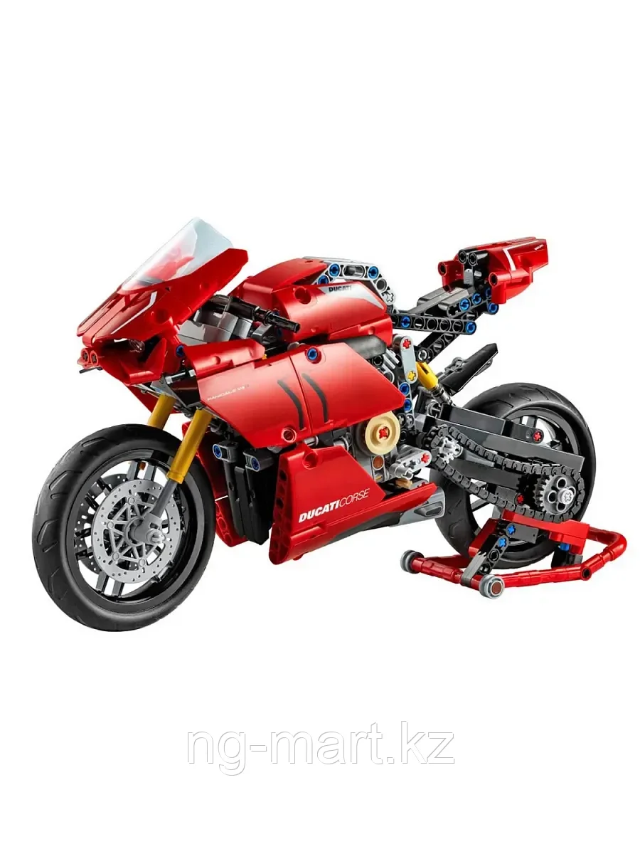 Конструктор Ducati Panigale V4 R 646 дет. 42107 LEGO Technic - фото 2 - id-p96761604