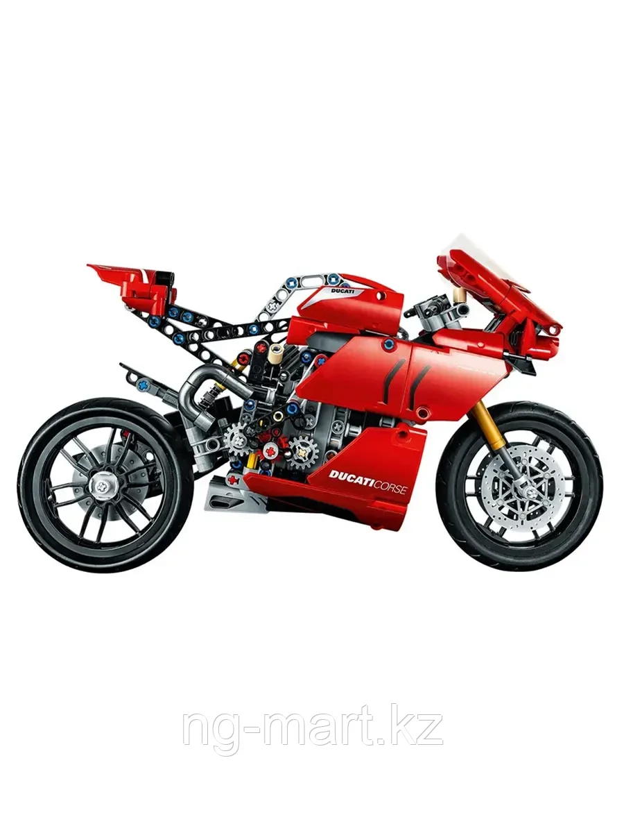 Конструктор Ducati Panigale V4 R 646 дет. 42107 LEGO Technic - фото 4 - id-p96761604