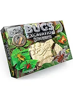 Набор для проведения раскопок Bugs Excavation Жуки BEX-01-03 Danko Toys