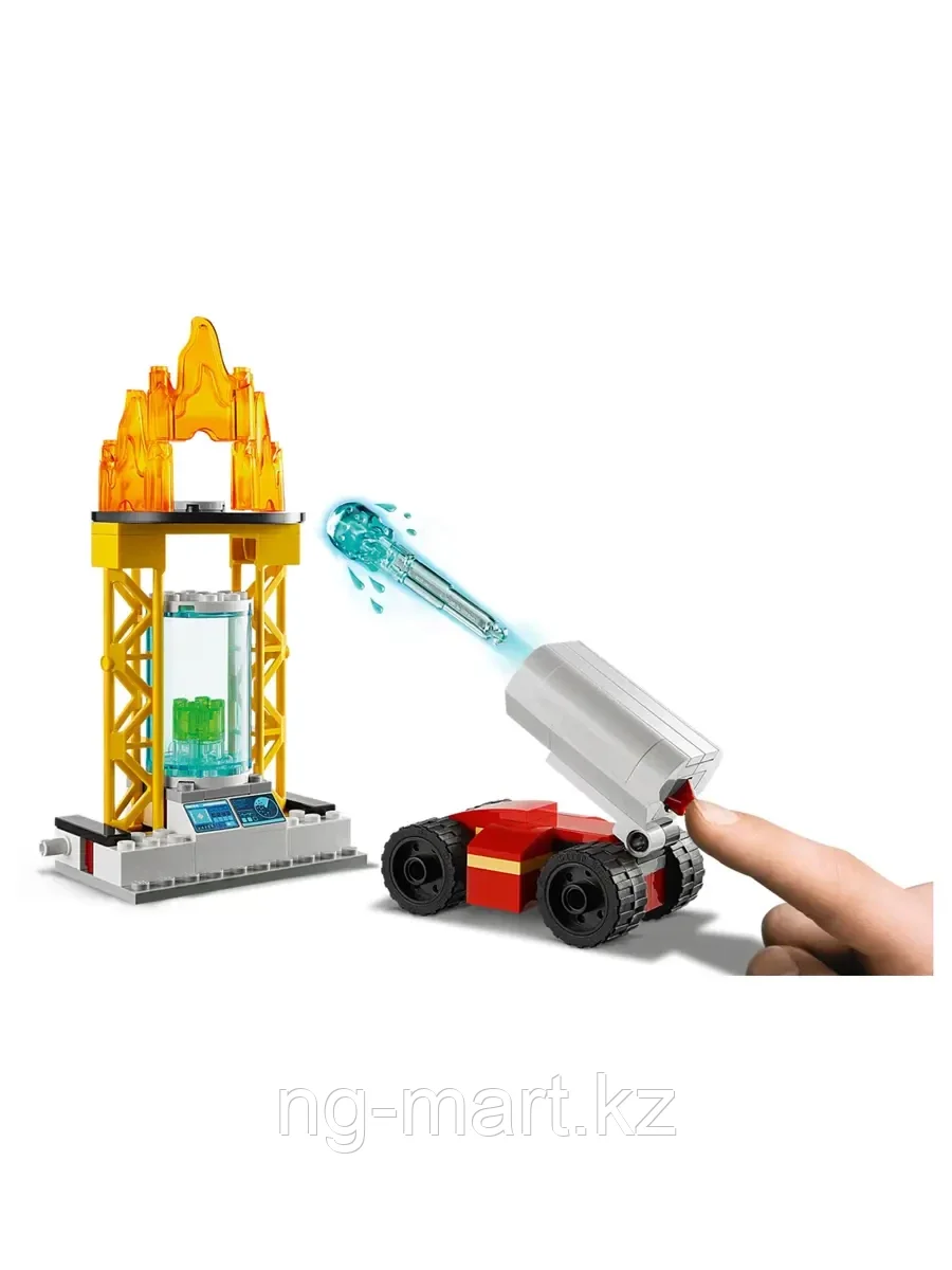 Конструктор Команда пожарных 380 дет. 60282 LEGO City Fire - фото 7 - id-p96761608