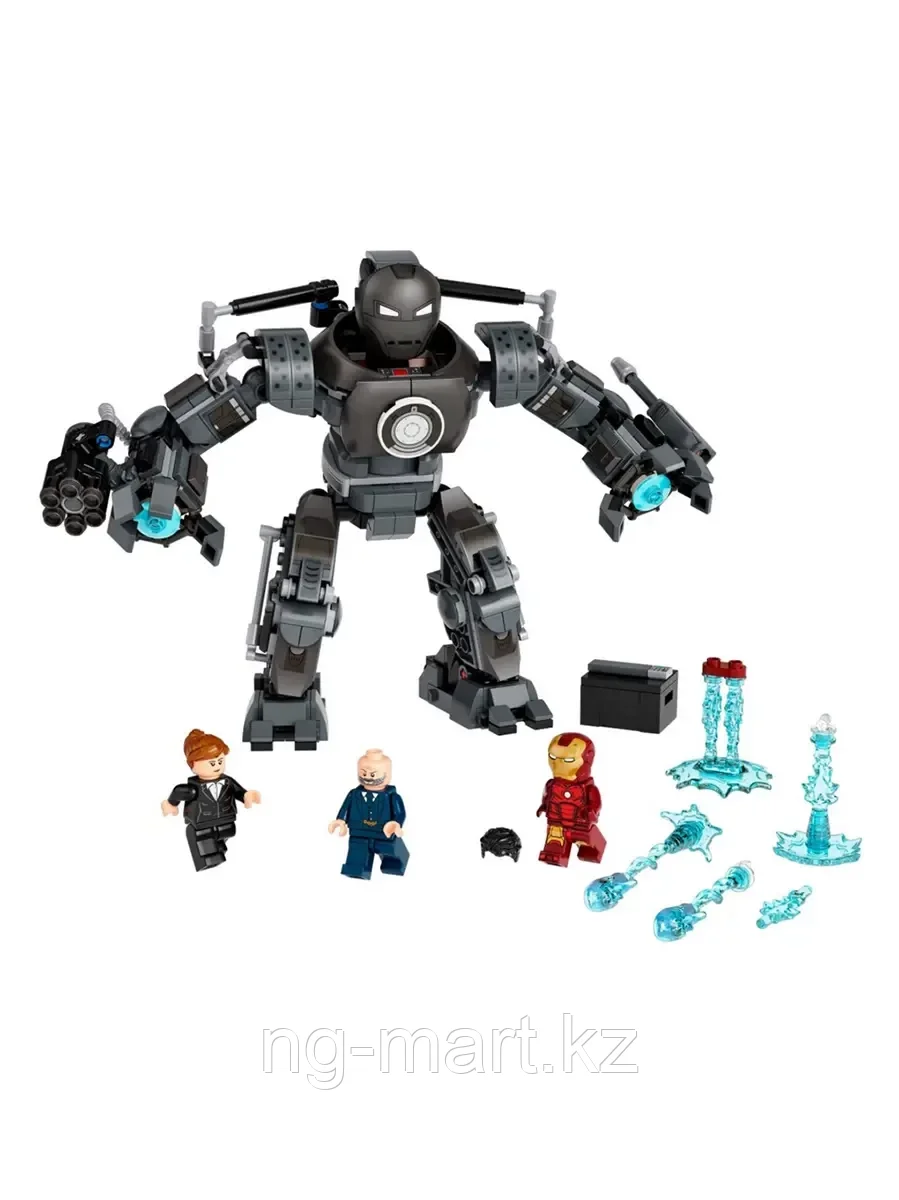 Конструктор Железный человек: схватка с Железным Торговцем 76190 LEGO Super Heroes - фото 2 - id-p96761610