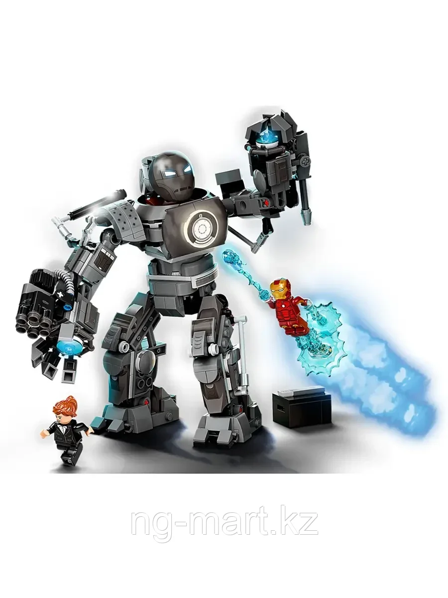 Конструктор Железный человек: схватка с Железным Торговцем 76190 LEGO Super Heroes - фото 3 - id-p96761610