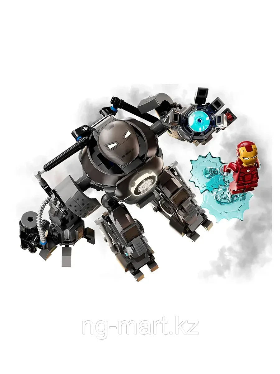 Конструктор Железный человек: схватка с Железным Торговцем 76190 LEGO Super Heroes - фото 5 - id-p96761610