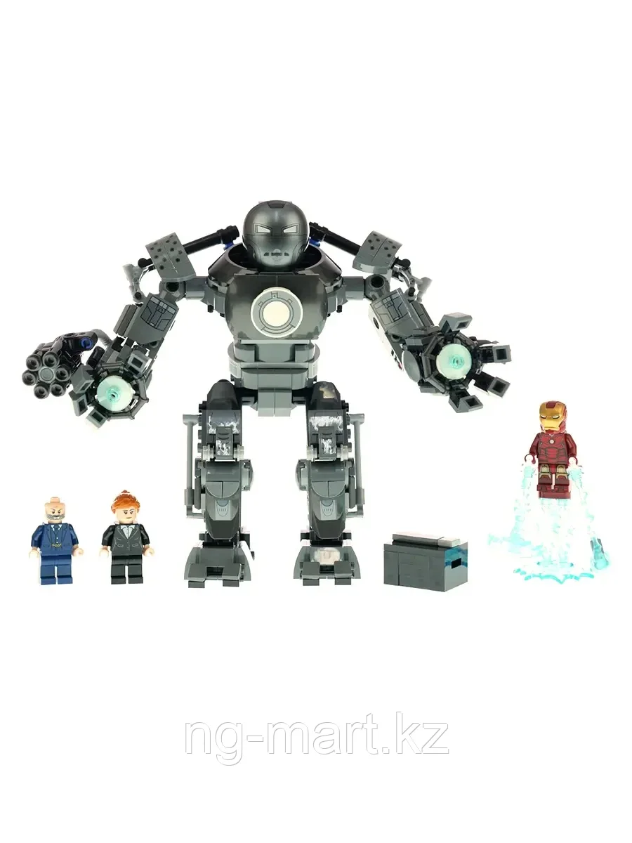 Конструктор Железный человек: схватка с Железным Торговцем 76190 LEGO Super Heroes - фото 8 - id-p96761610