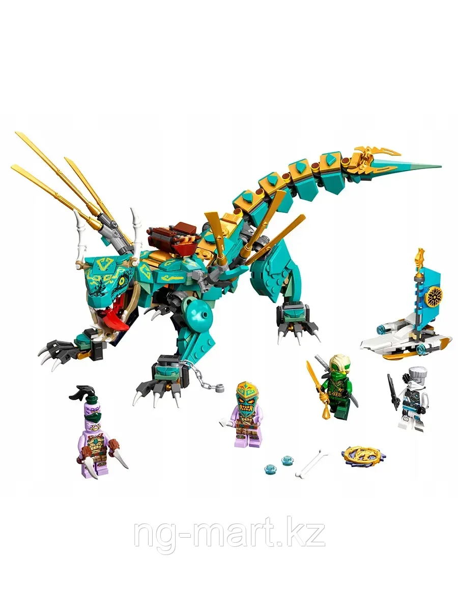 Конструктор Дракон из джунглей 506 дет. 71746 LEGO Ninjago - фото 2 - id-p96761611