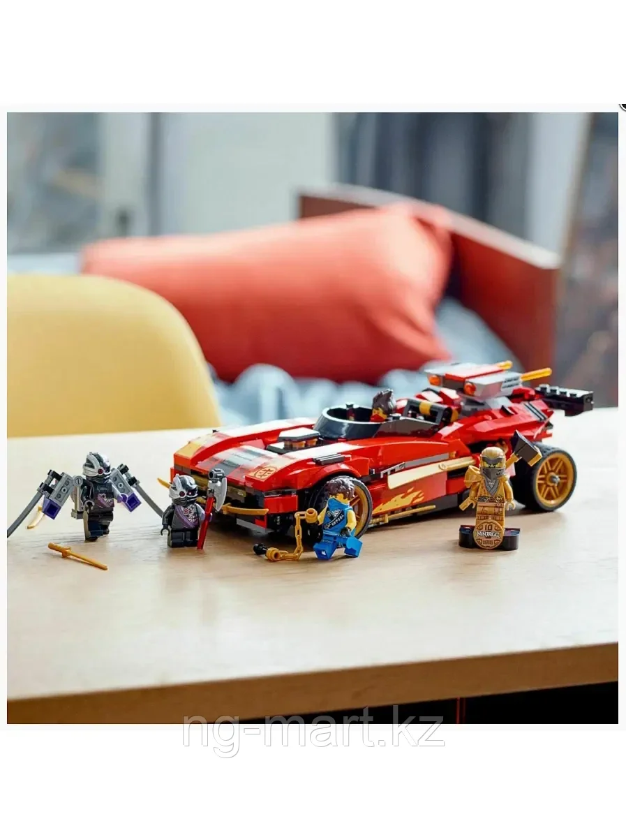 Конструктор Ниндзя-перехватчик Х-1 599 дет. 71737 LEGO Ninjago - фото 6 - id-p96761619