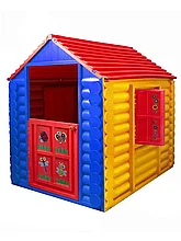 Дом детский игровой Pic'nMix Лесной 509 желтый;голубой