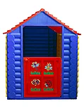 Дом детский игровой Pic'nMix Лесной 509 желтый;голубой, фото 2