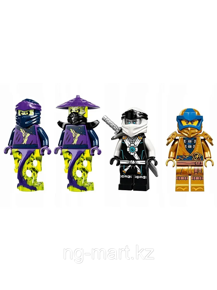 Конструктор Битва с роботом Зейна 840 дет. 71738 LEGO Ninjago - фото 7 - id-p96761625