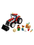 Конструктор Трактор 148 дет. 60287 LEGO City Great Vehicles, фото 2