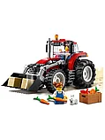 Конструктор Трактор 148 дет. 60287 LEGO City Great Vehicles, фото 5