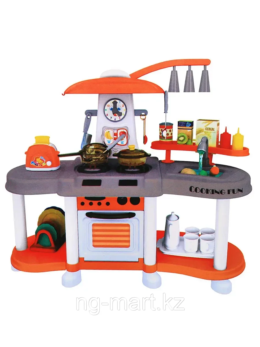 Игровой модуль ZB-6006A Кухня оранжевый