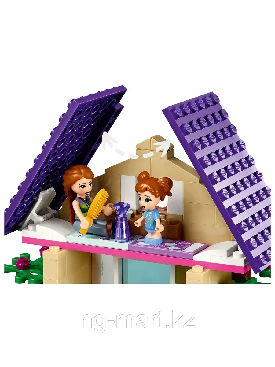 Конструктор Домик в лесу 326 дет. 41679 LEGO Friends - фото 5 - id-p96761641