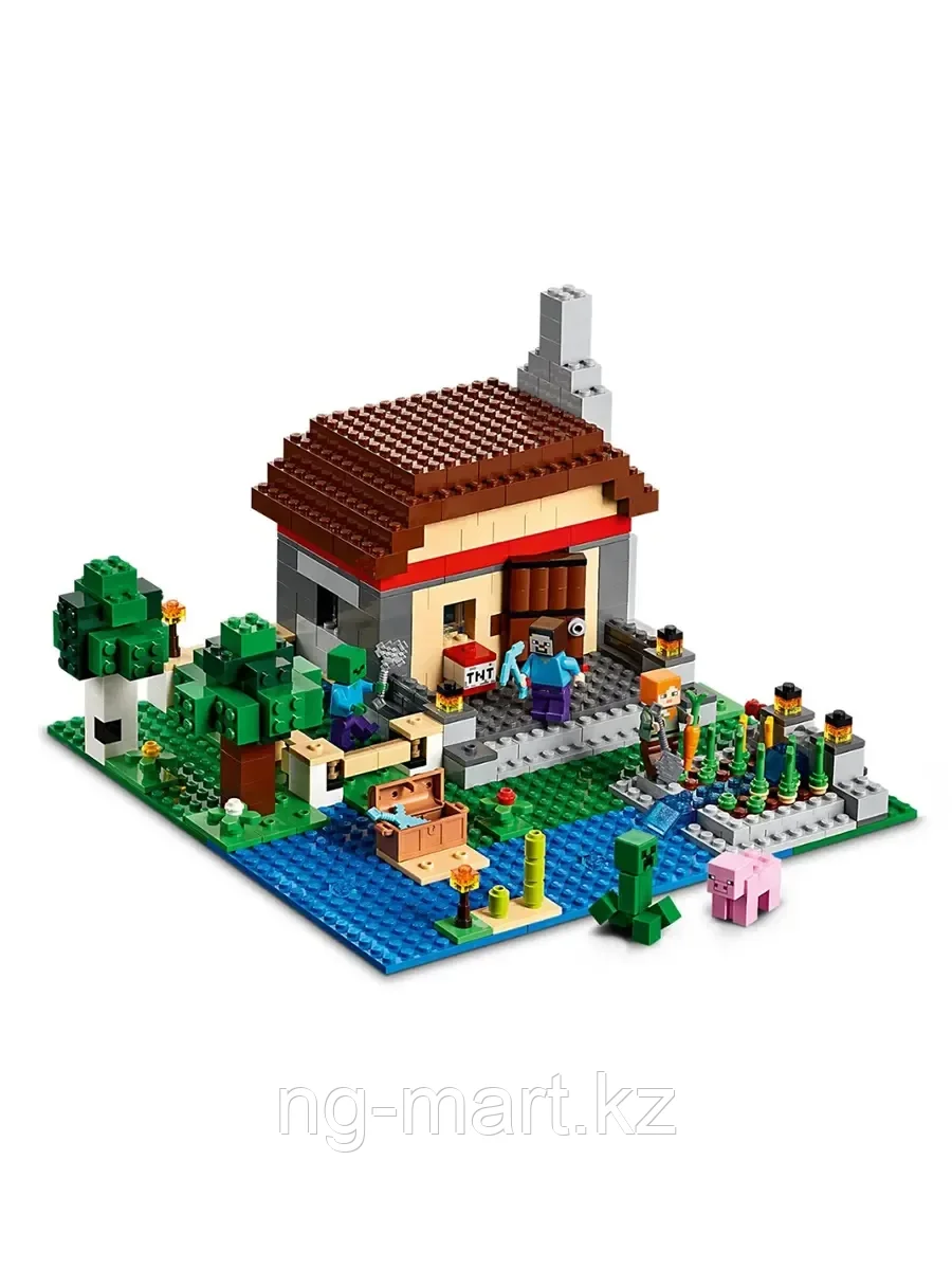 Конструктор Набор для творчества 3.0 564 дет. 21161 LEGO Minecraft - фото 4 - id-p96761646