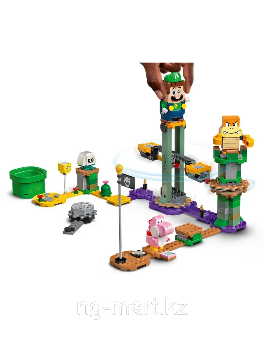Стартовый набор «Приключения вместе с Луиджи» 71387 LEGO Super Mario - фото 2 - id-p96761650