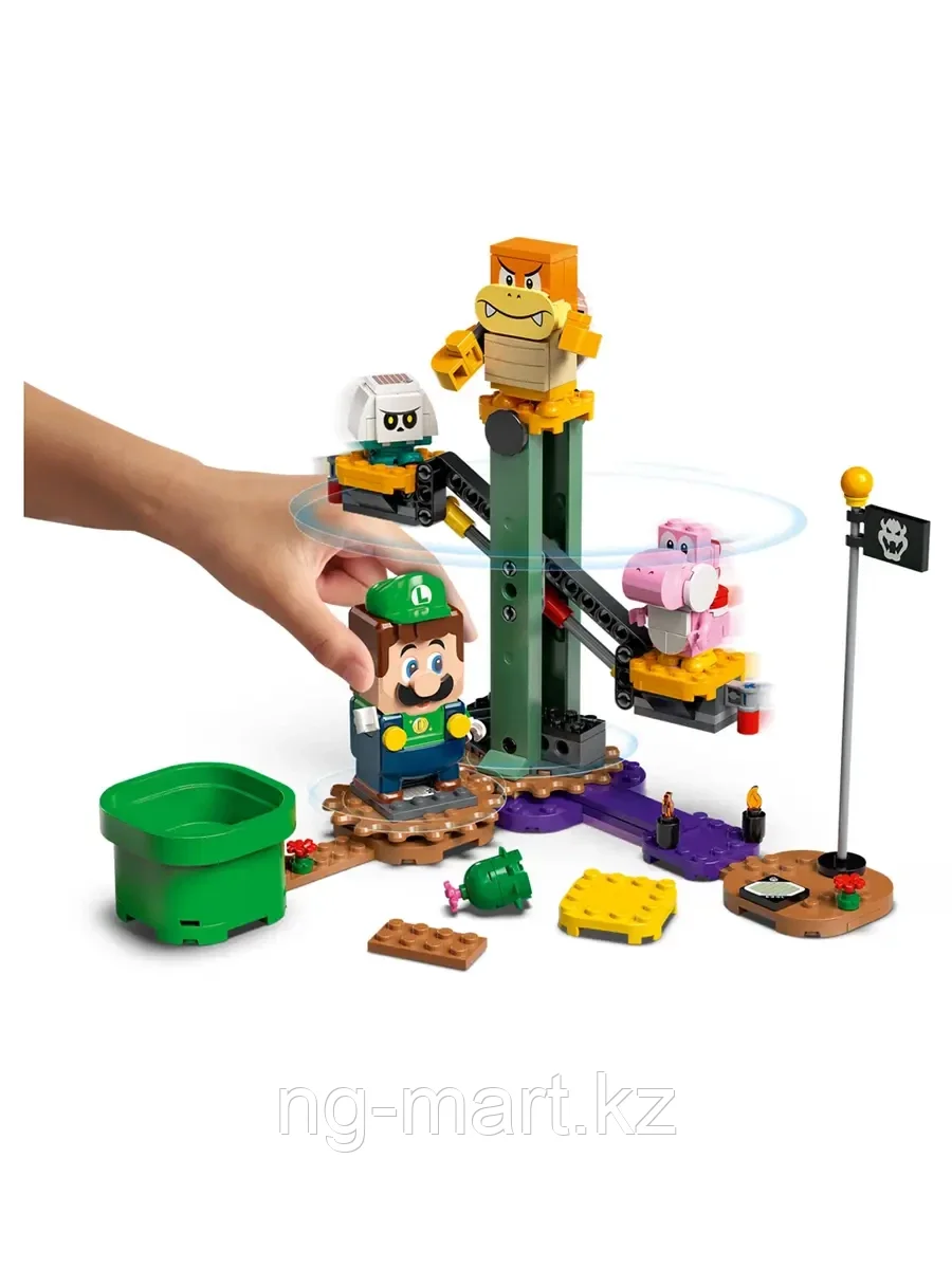 Стартовый набор «Приключения вместе с Луиджи» 71387 LEGO Super Mario - фото 3 - id-p96761650