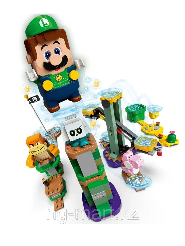 Стартовый набор «Приключения вместе с Луиджи» 71387 LEGO Super Mario - фото 5 - id-p96761650