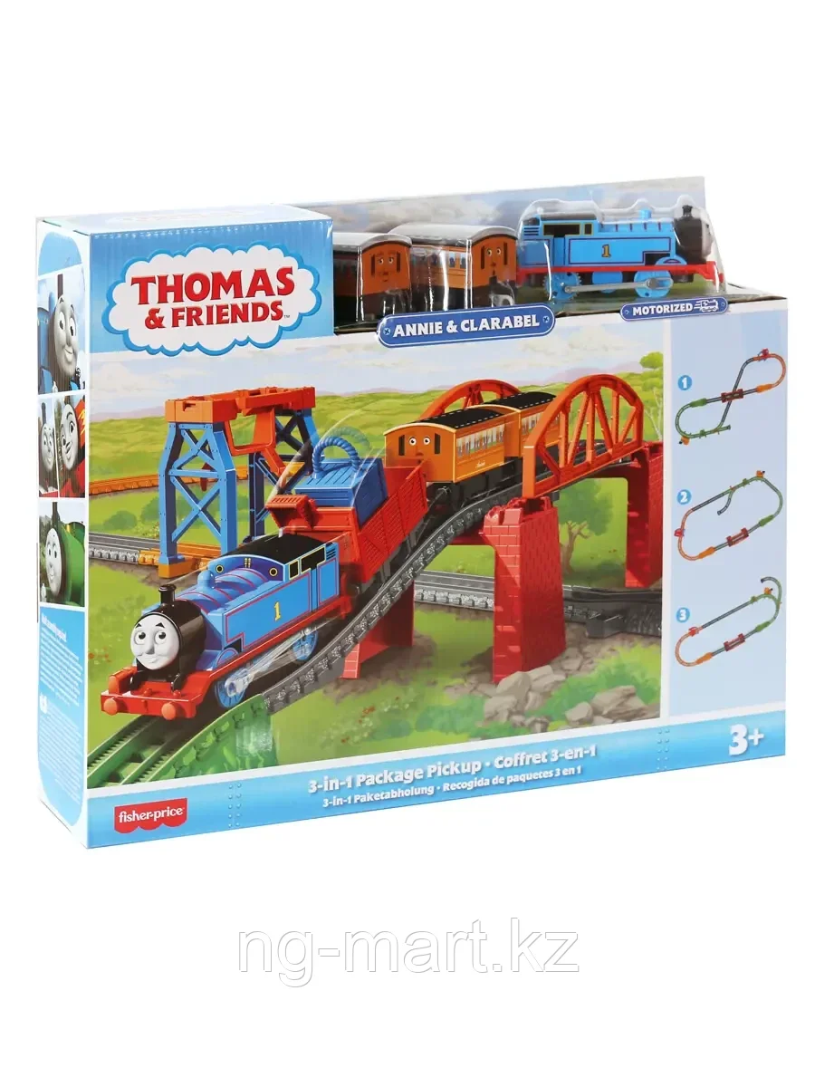 Игровой набор Thomas & Friends (Томас и его друзья) Доставка груза GPD88 - фото 2 - id-p96758654