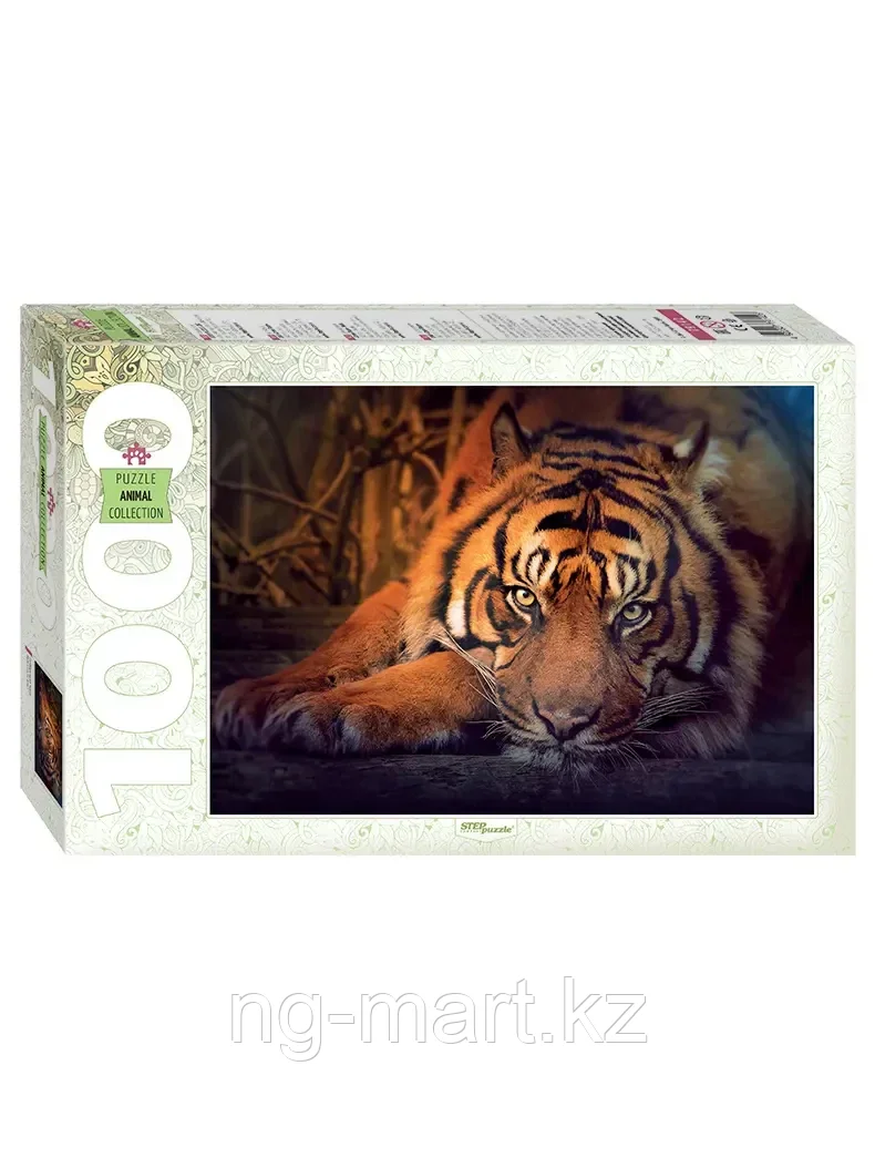 Пазл 1000 эл. Сибирский тигр 79142 STEPpuzzle - фото 1 - id-p96763585