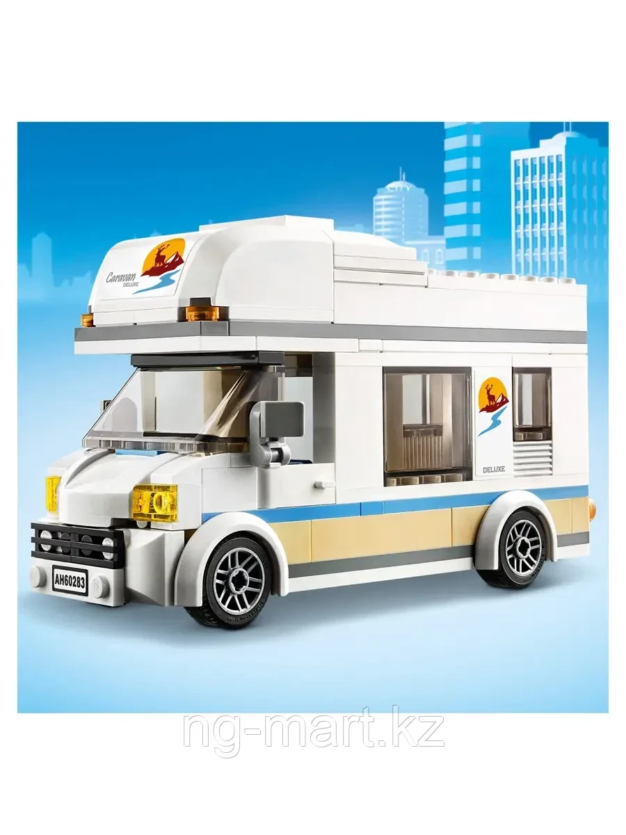 Конструктор Отпуск в доме на колесах 190 дет. 60283 LEGO City Great  Vehicles (id 96761654), купить в Казахстане, цена на Satu.kz