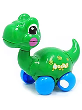 Игрушка заводная Динозаврик зеленый 6618-2