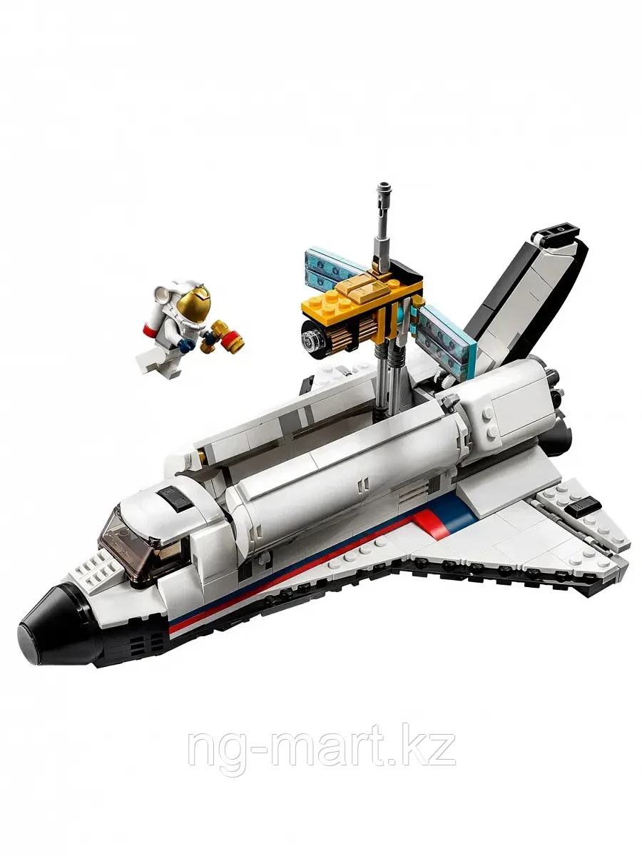 Конструктор Приключения на космическом шаттле 486 дет. 31117 LEGO Creator - фото 3 - id-p96761660