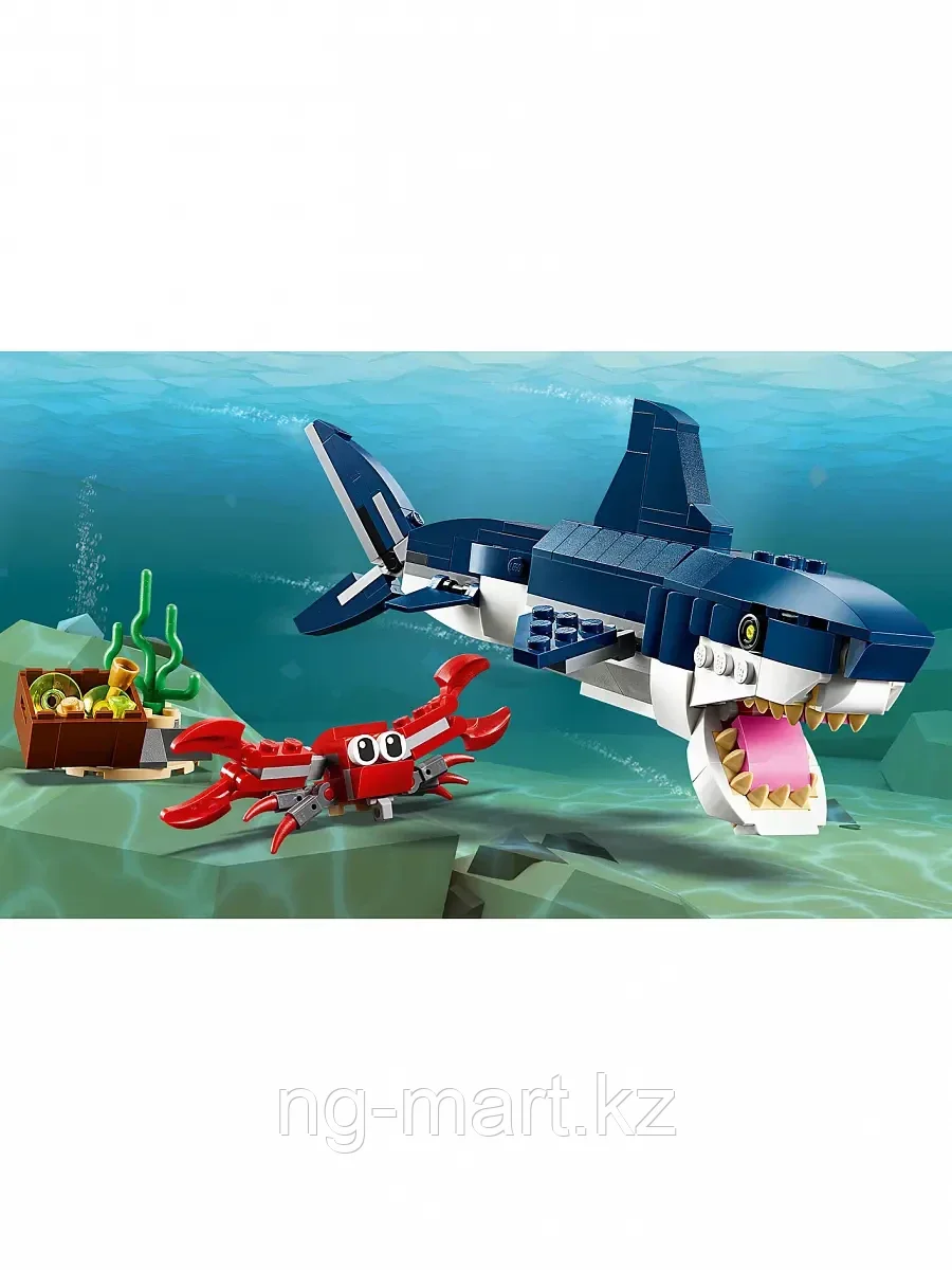 Конструктор Обитатели морских глубин 230 дет. 31088 LEGO Creator - фото 2 - id-p96761662