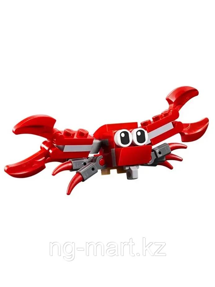 Конструктор Обитатели морских глубин 230 дет. 31088 LEGO Creator - фото 8 - id-p96761662