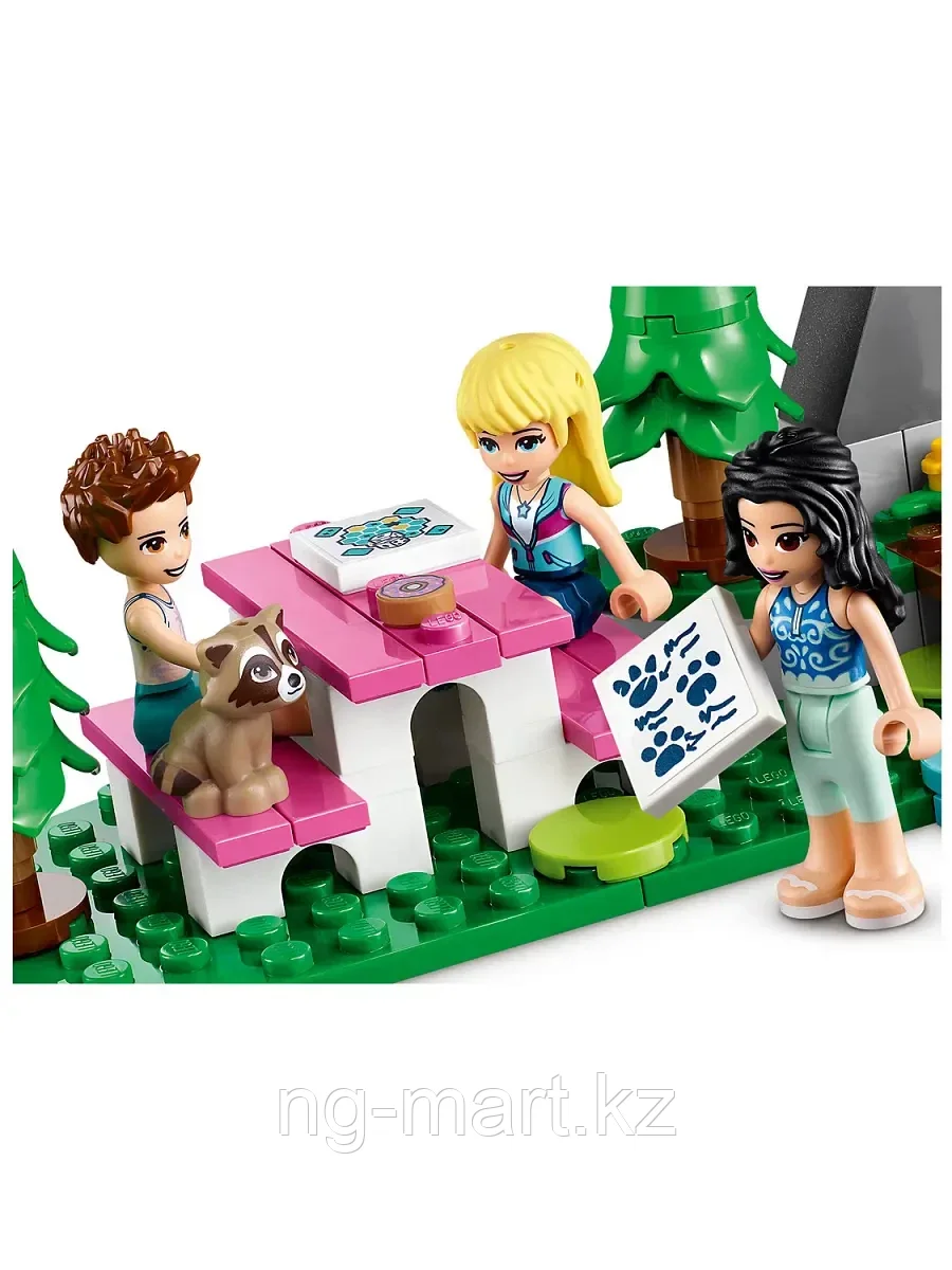 Конструктор Лесной дом на колесах 487 дет. 41681 LEGO Friends - фото 8 - id-p96761671
