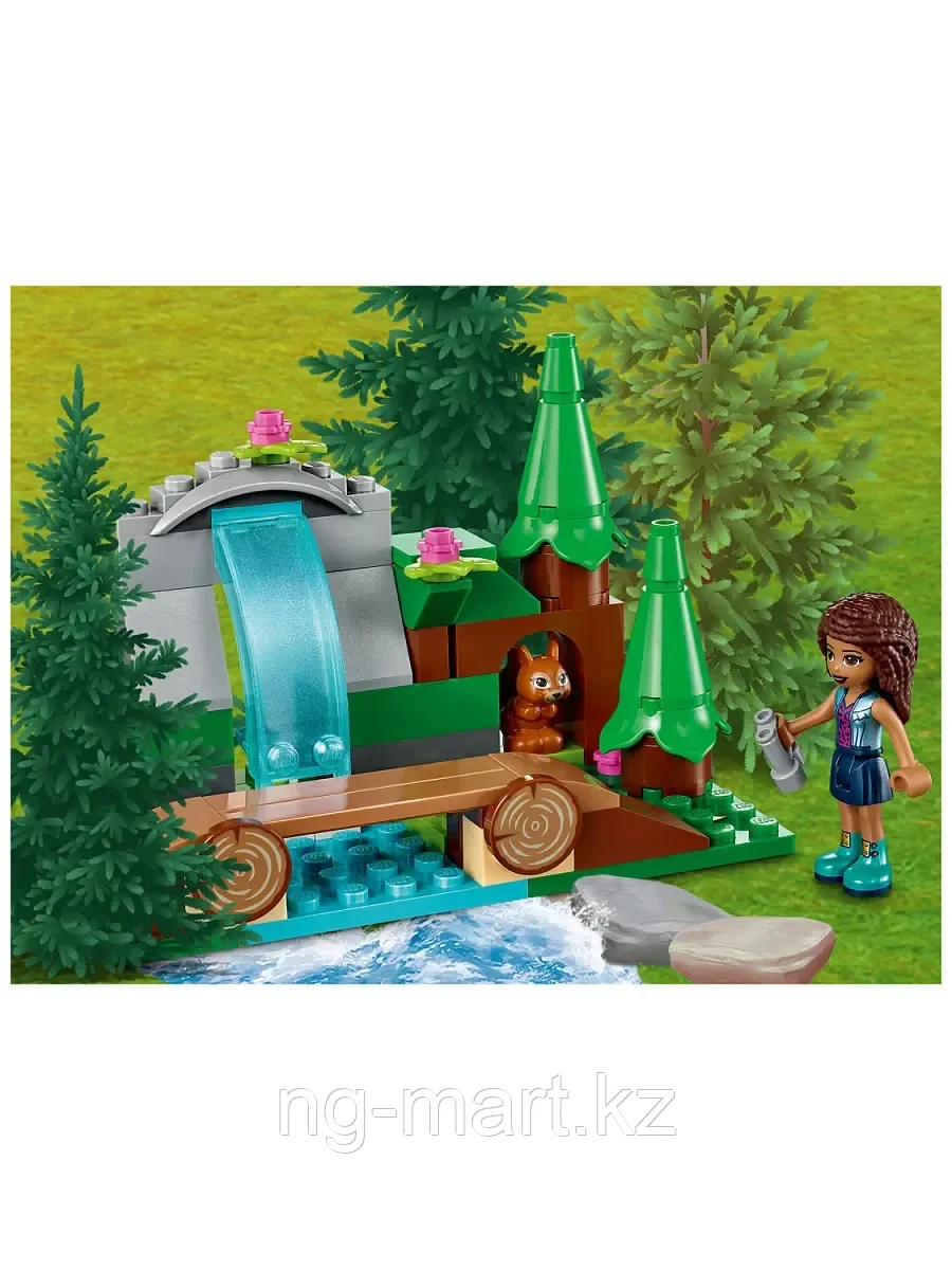 Конструктор Лесной водопад 93 дет. 41677 LEGO Friends - фото 5 - id-p96761682