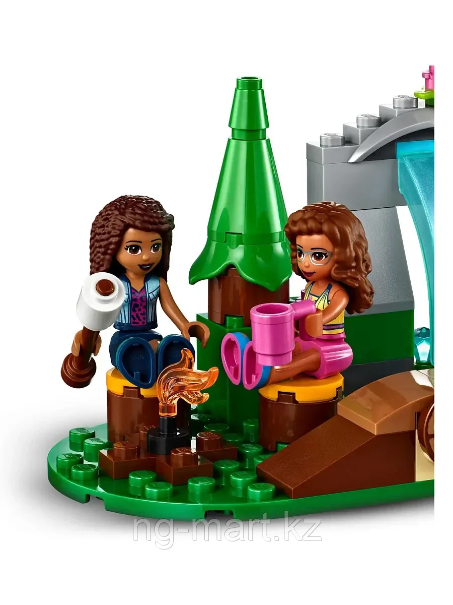 Конструктор Лесной водопад 93 дет. 41677 LEGO Friends - фото 6 - id-p96761682