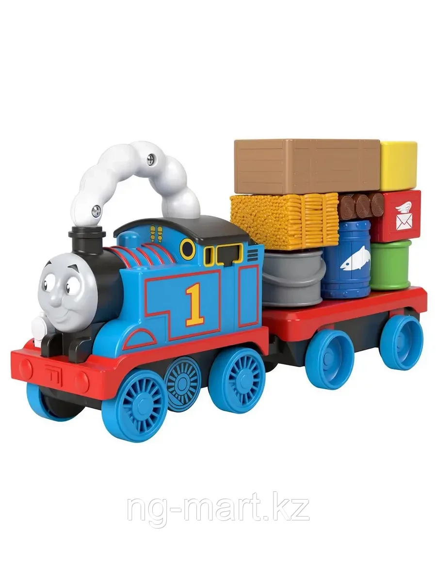 Игровой набор Thomas & Friends Томас Томас грузовой поезд GWX07 - фото 1 - id-p96758697