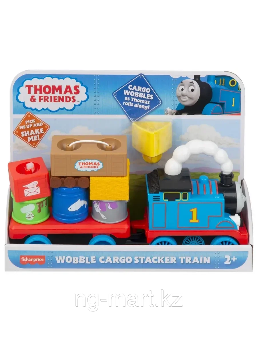 Игровой набор Thomas & Friends Томас Томас грузовой поезд GWX07 - фото 2 - id-p96758697