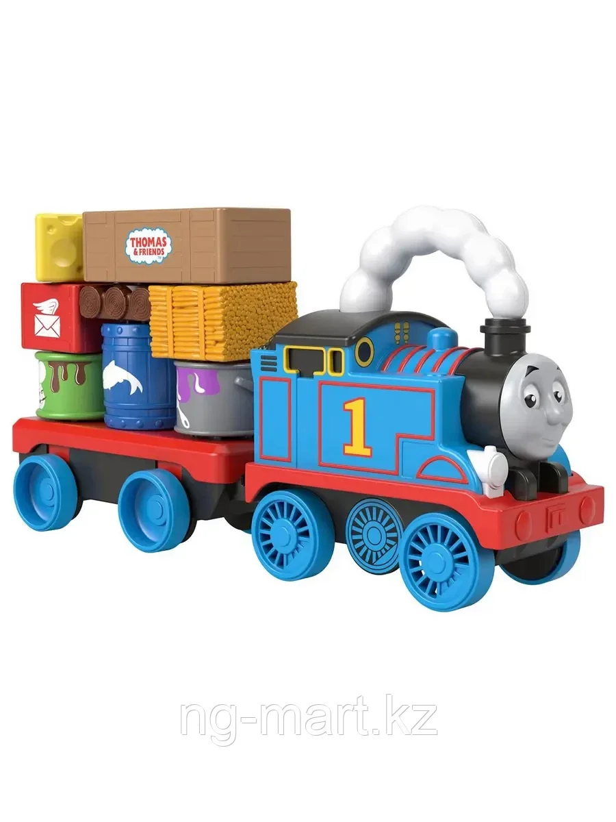 Игровой набор Thomas & Friends Томас Томас грузовой поезд GWX07 - фото 4 - id-p96758697