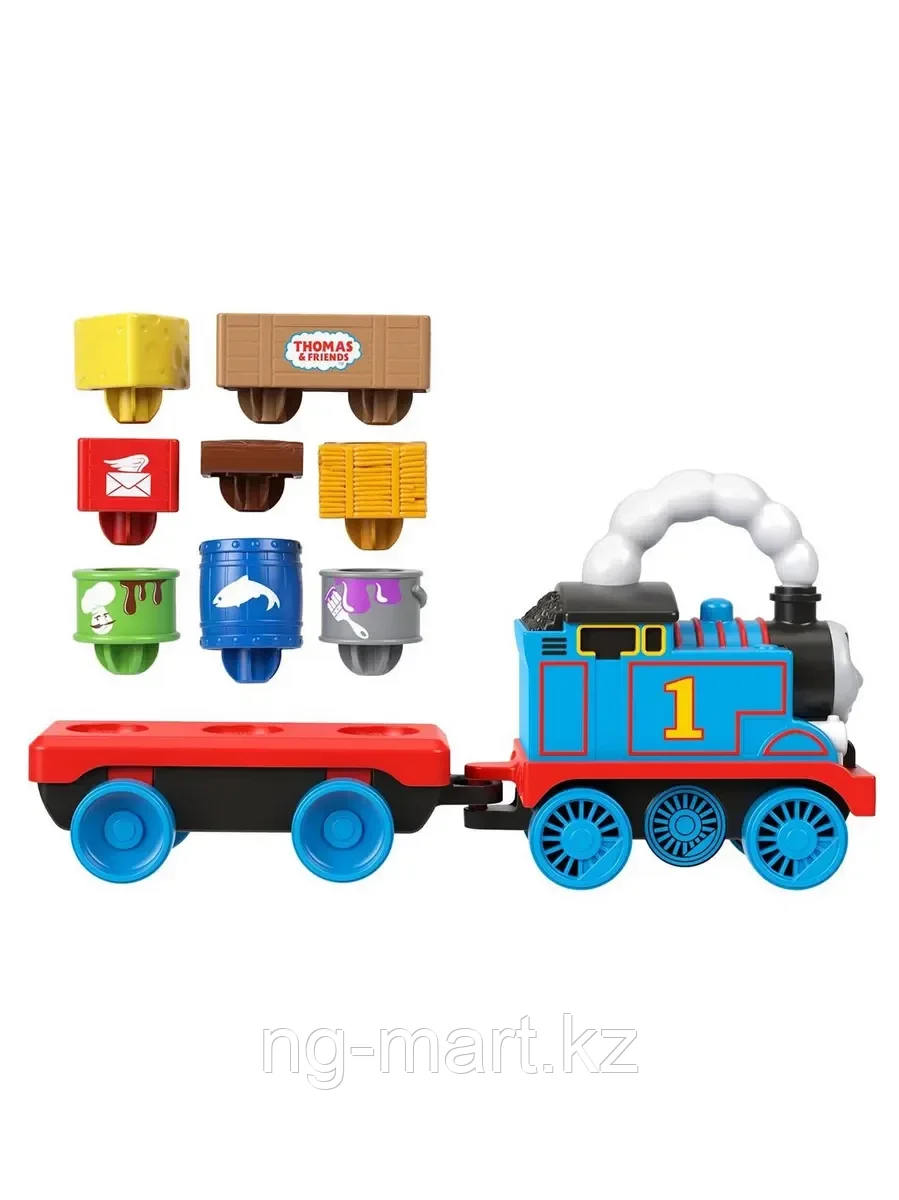 Игровой набор Thomas & Friends Томас Томас грузовой поезд GWX07 - фото 5 - id-p96758697