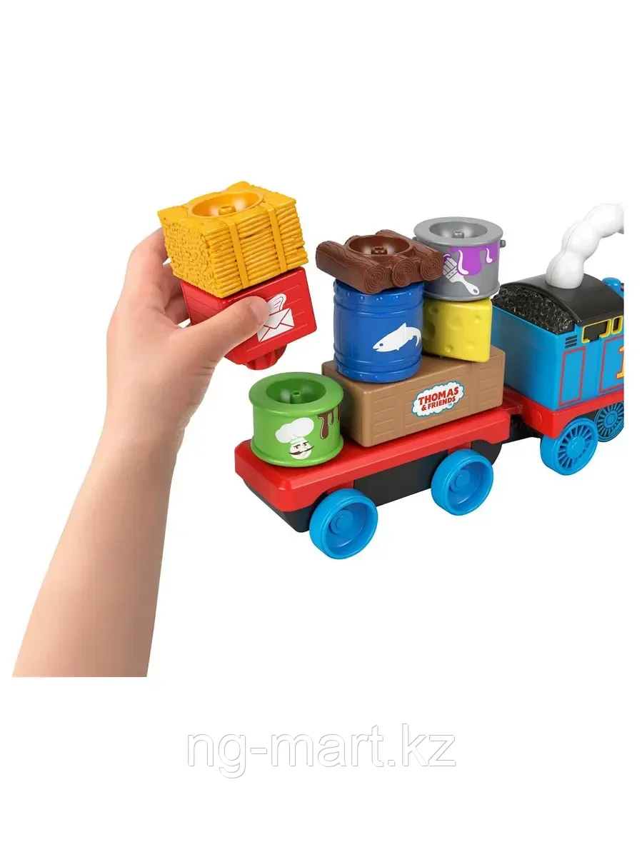 Игровой набор Thomas & Friends Томас Томас грузовой поезд GWX07 - фото 6 - id-p96758697
