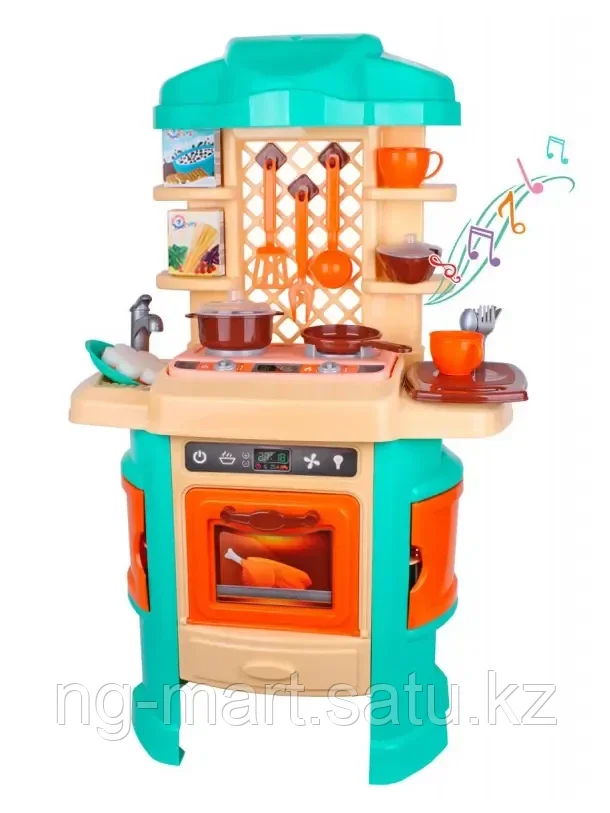 Игровой модуль Кухня Т5637 (свет, звук, пар) Орион