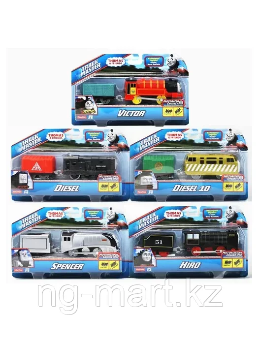 Игровой набор Thomas & Friends (Томас и его друзья) Дополнительные паровозики в ассортименте BMK88 - фото 2 - id-p96758724