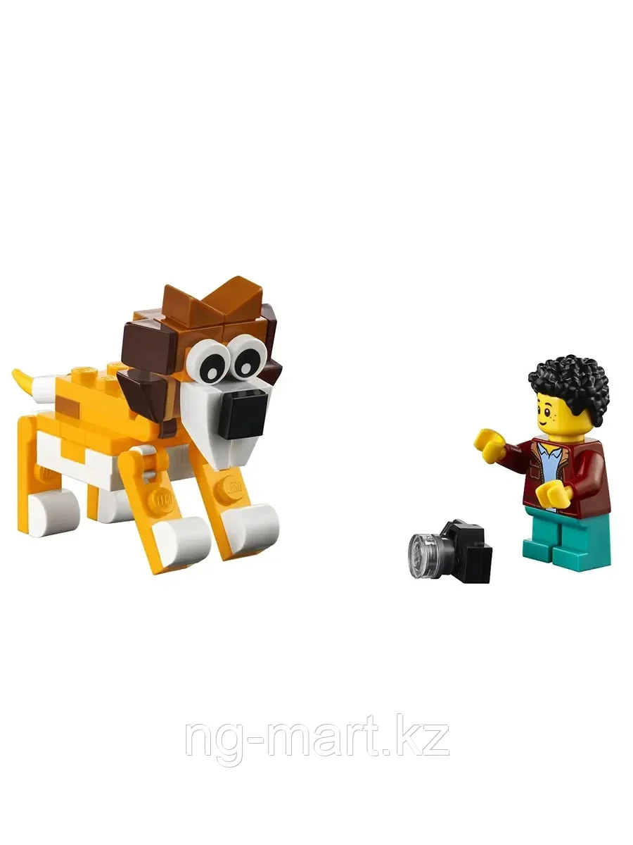 Конструктор Домик на дереве для сафари 397 дет. 31116 LEGO Creator - фото 5 - id-p96761710