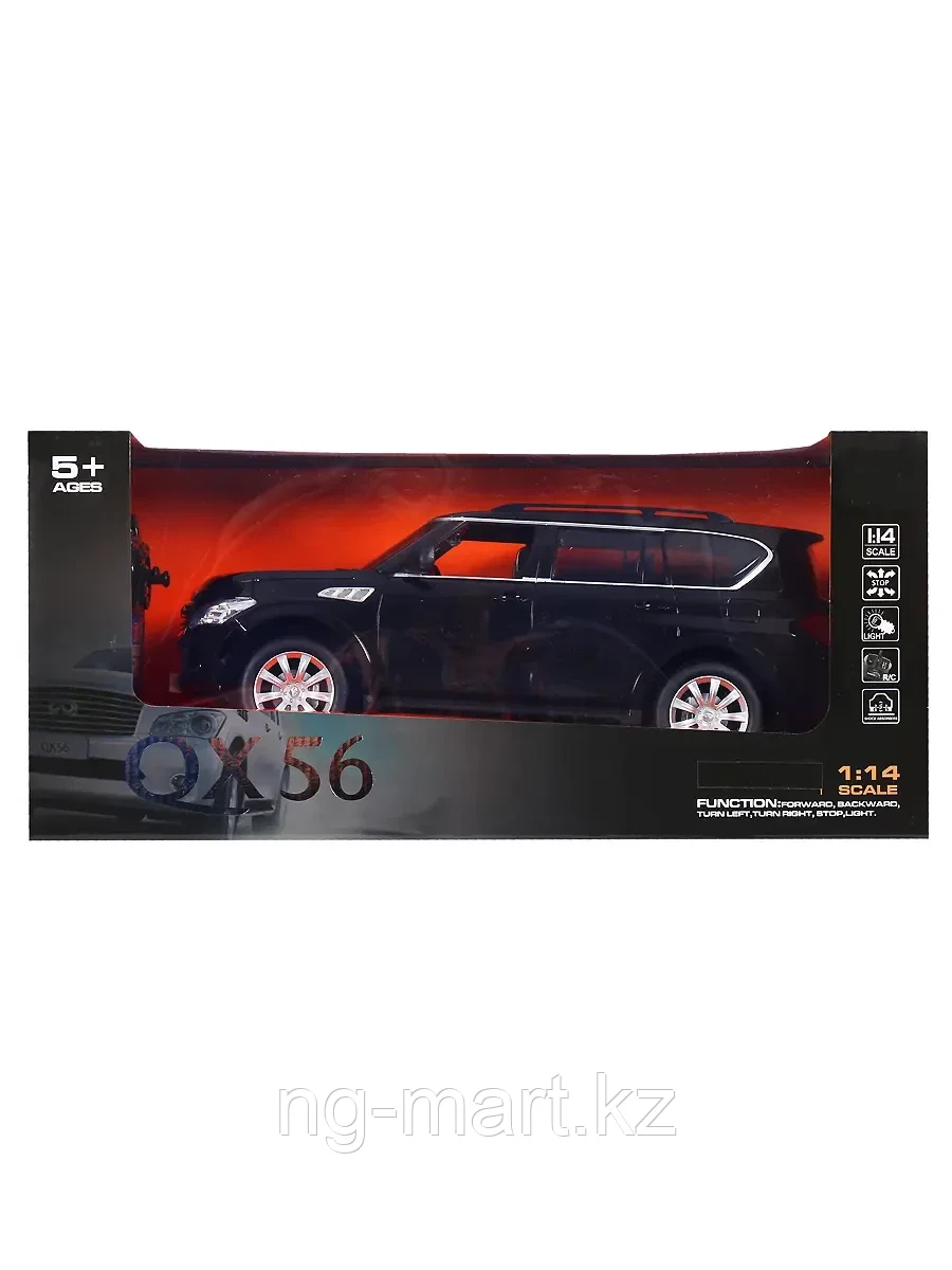 Машина р/у 1:14 Infiniti QX56 (id 96760688), купить в Казахстане, цена на  Satu.kz