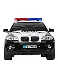 Машина р/у 1:14 BMW X6 POLICE, фото 3