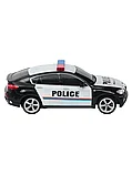 Машина р/у 1:14 BMW X6 POLICE, фото 4