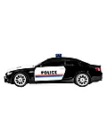 Машина р/у 1:18 BMW M3 POLICE, фото 3